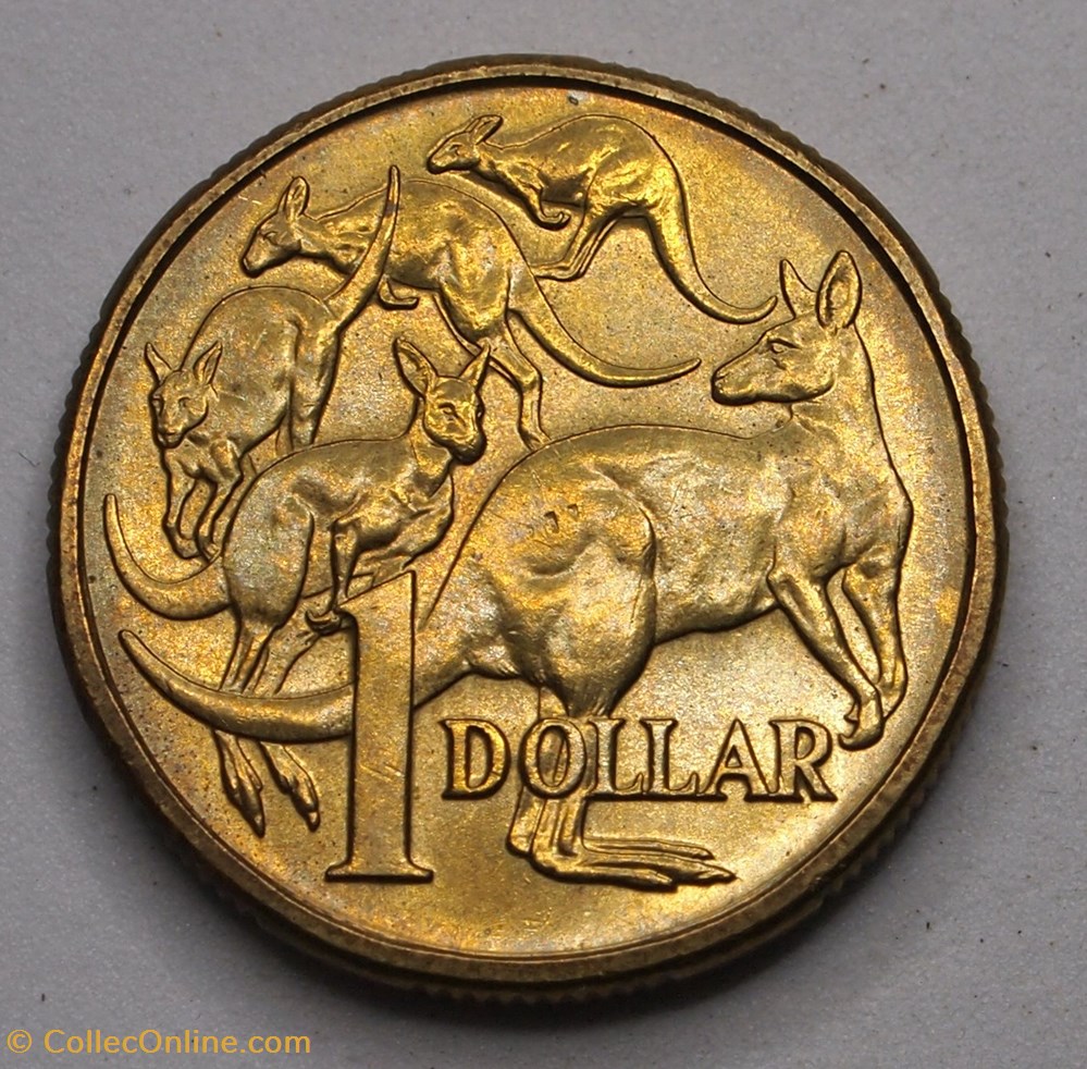 monnaies monde australie 1 dollar 1984