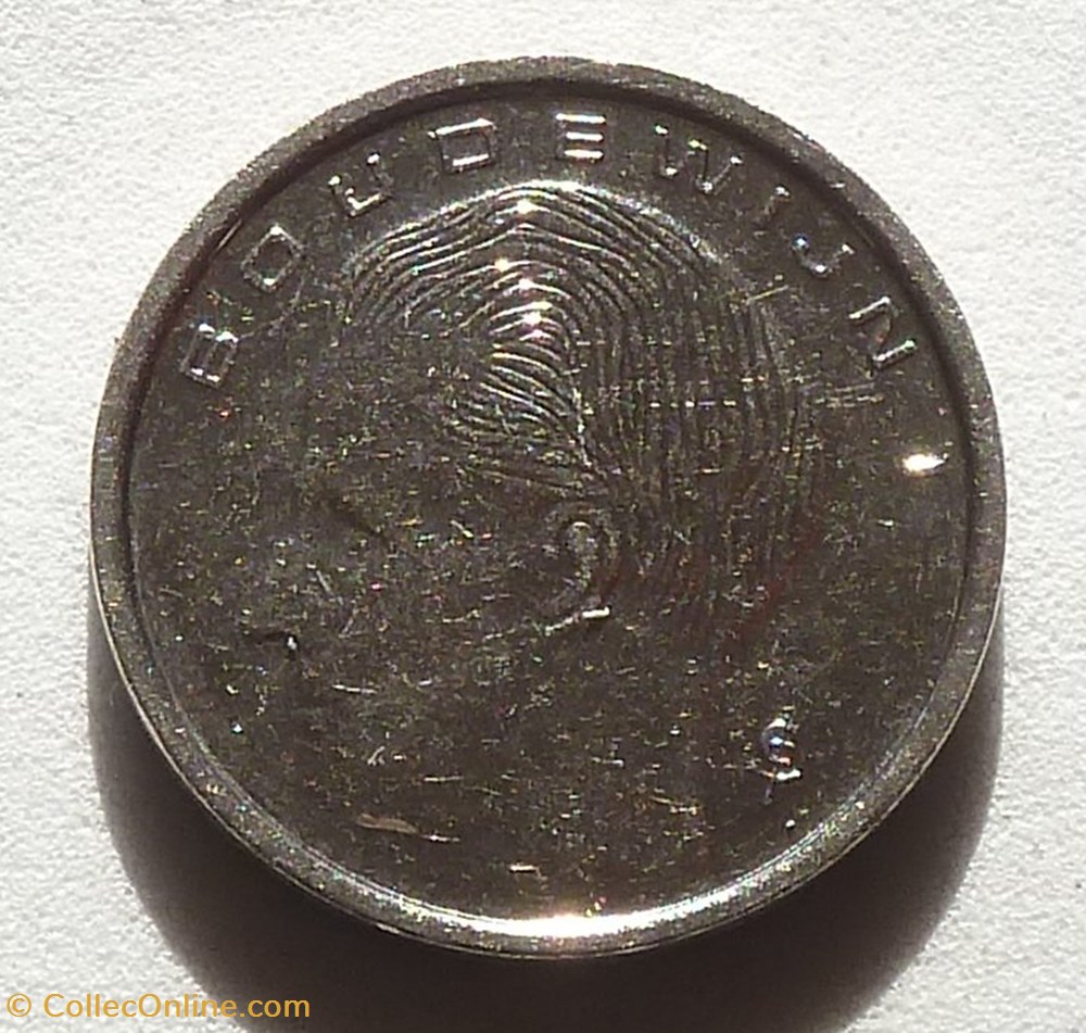1 Franc - 1991 monnaies monde belgique 1 franc 1991