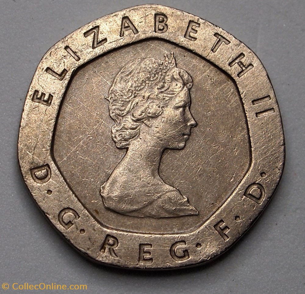 20 Pence - 1983 monnaies monde royaume uni 20 pence 1983
