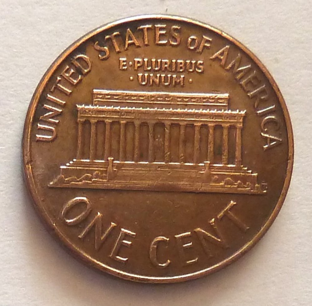 1 Cent - 1961 monnaies monde etats unis 1 cent 1961