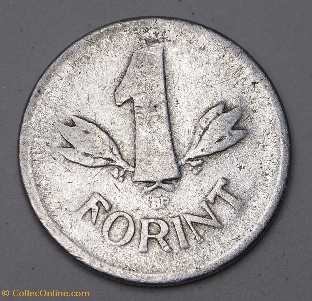 1 Forint - 1952 BP monnaies monde hongrie 1 forint 1952 bp