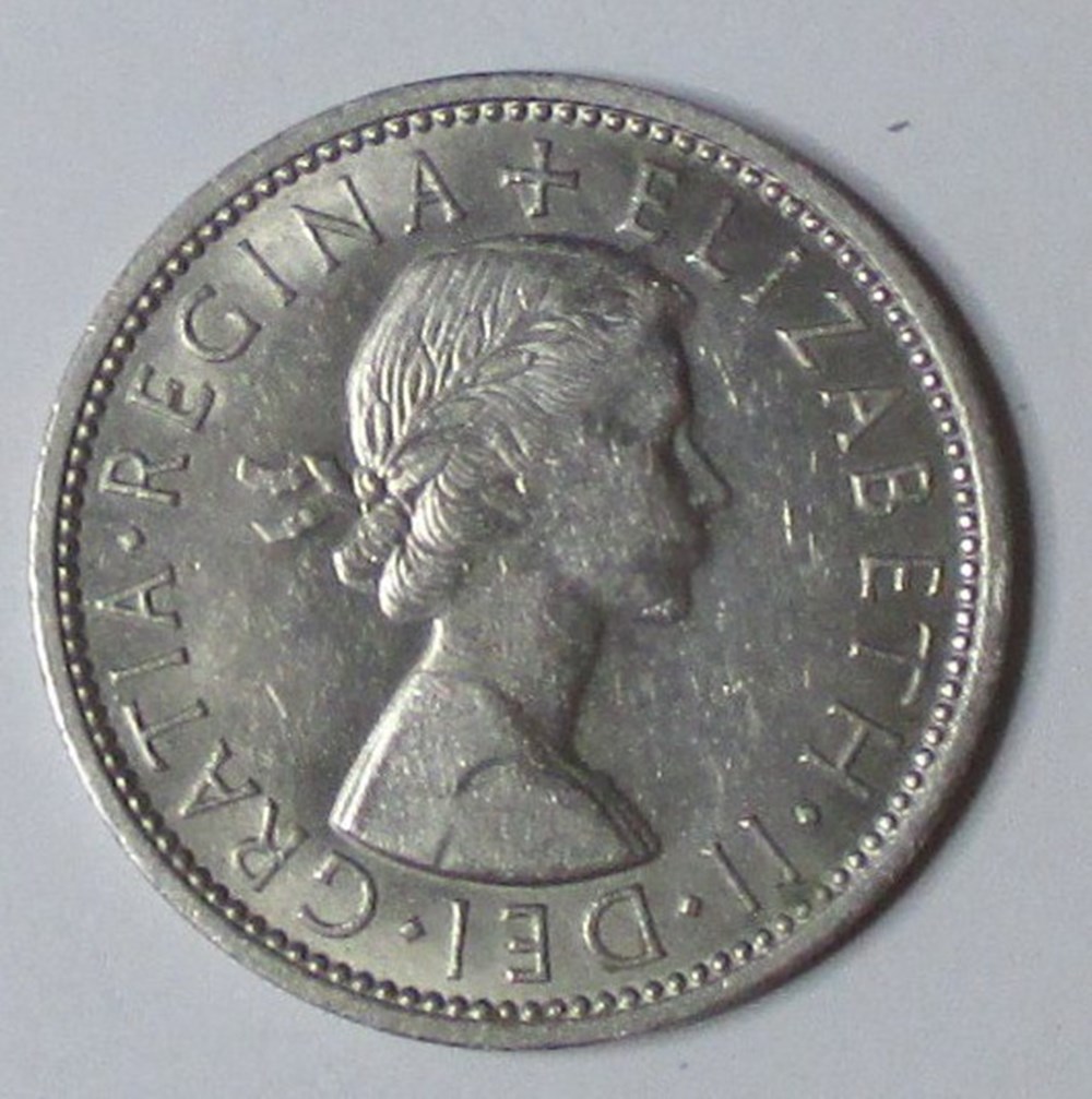 monnaies monde royaume uni 2 shillings 1966