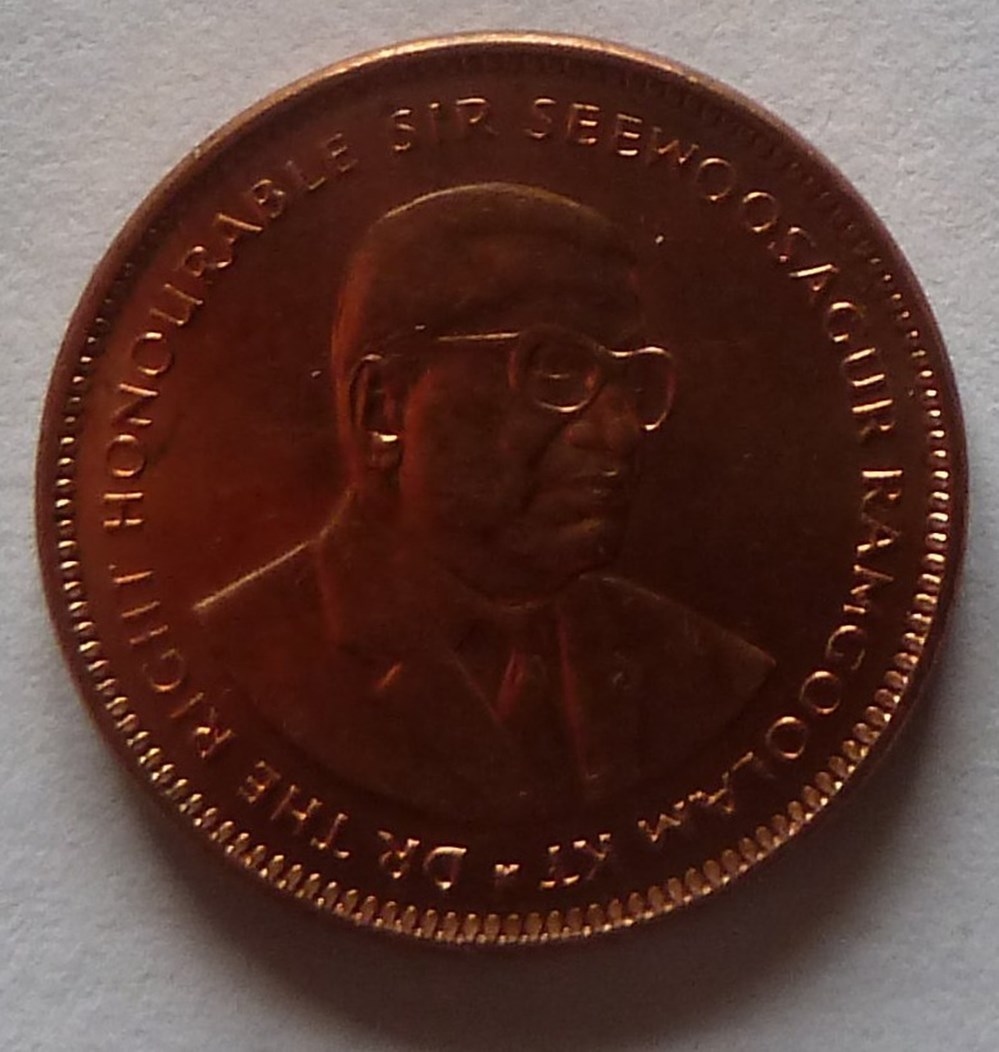 5 cents - 1990 monnaies monde maurice 5 cents 1990