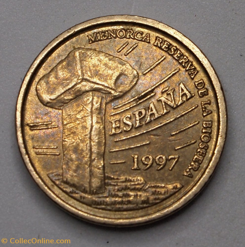 5 Pesetas - 1997 monnaie monde espagne 5 pesetas 1997