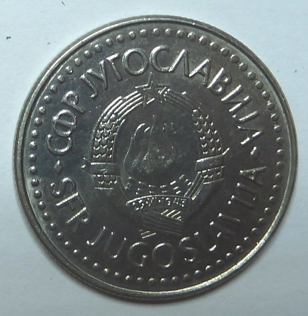 100 Dinars - 1987 monnaies monde yougoslavie 100 dinars 1987