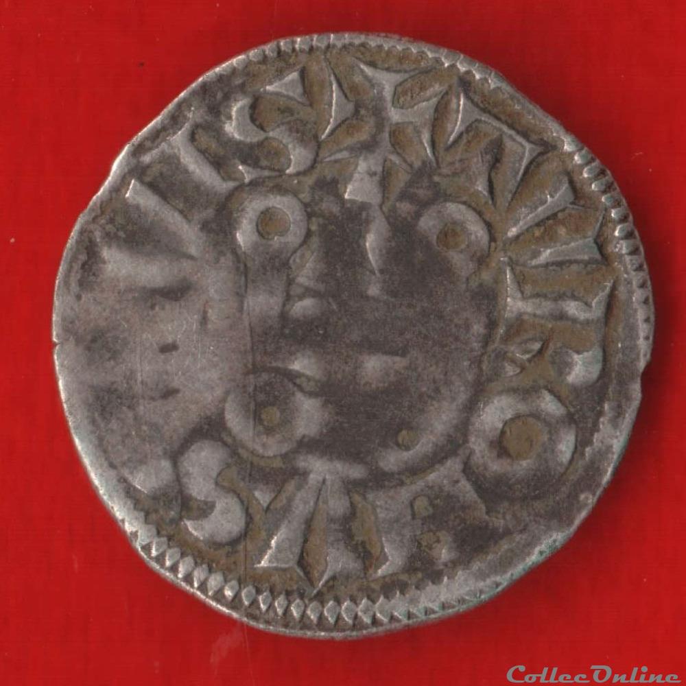monnaies europe medievale a france royales denier tournois 1270 1280