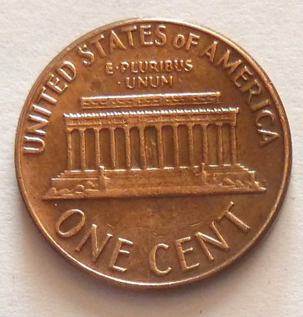 1 Cent - 1970 D monnaies monde etats unis 1 cent 1970 d