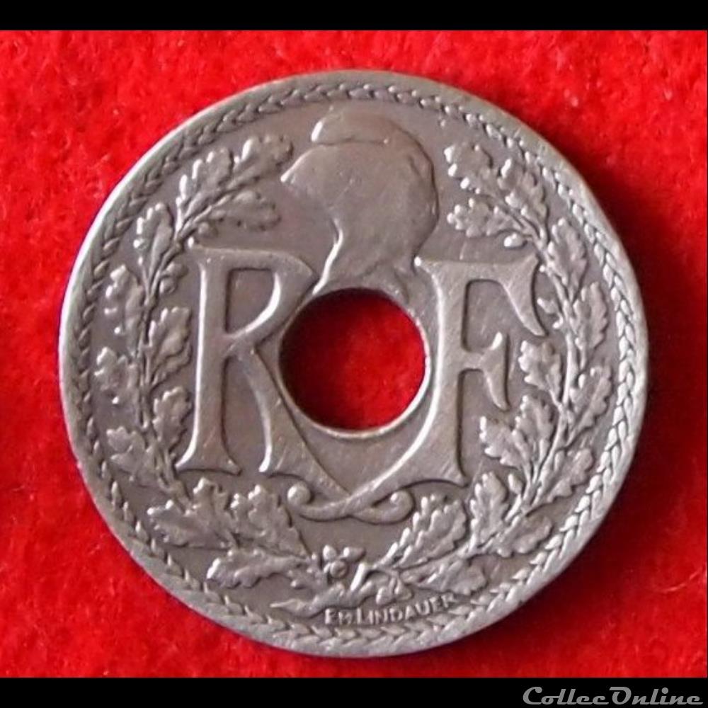 monnaies monde france lindauer 10 centimes 1931