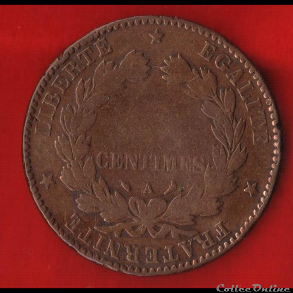 monnaies monde france 10 centimes ceres 1897 paris