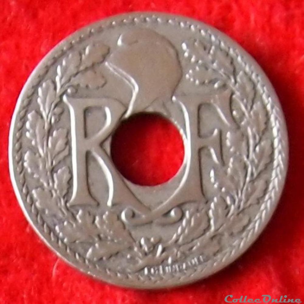 Lindauer - 10 Centimes - 1920 monnaies monde france lindauer 10 centimes 1920