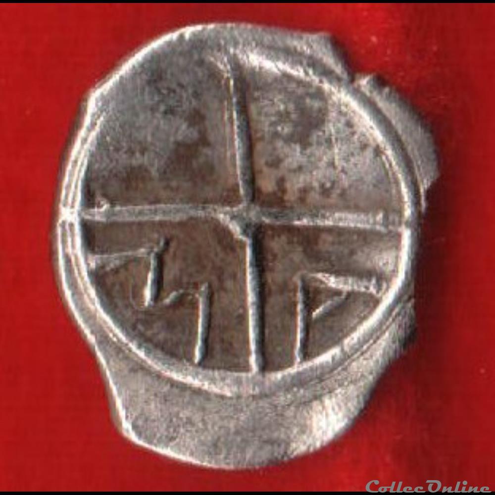 Massaliotes - Obole de Marseille monnaies antiques celtes massaliotes obole de marseille
