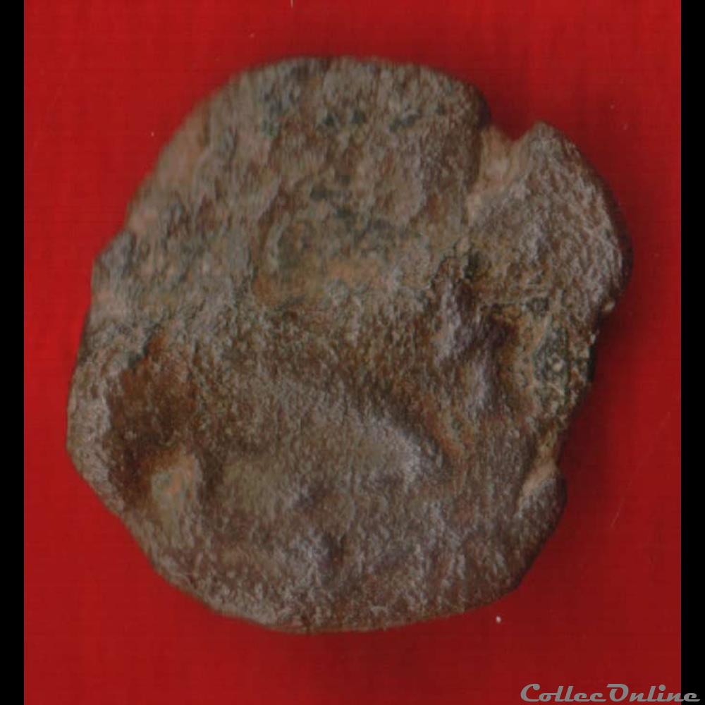 Massaliotes - Bronze au taureau monnaies antiques celtes massaliotes bronze au taureau