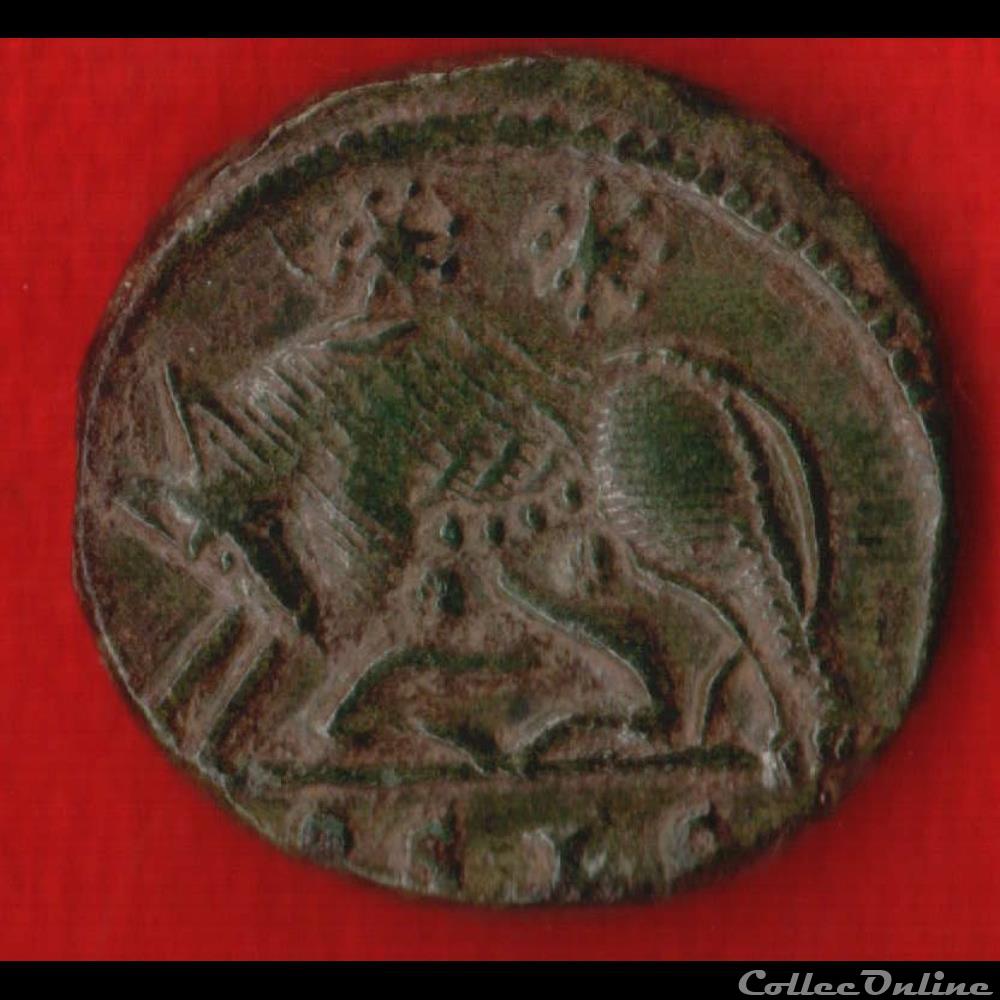 Rome - Nummus - Louve monnaies antiques a romaines imperiales et republicaines rome nummus louve