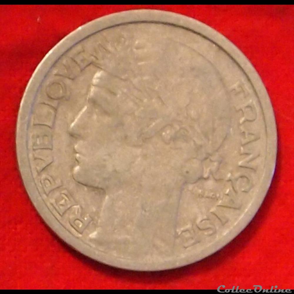 Morlon - 2 Francs - 1946 monnaies monde france morlon 2 francs 1946