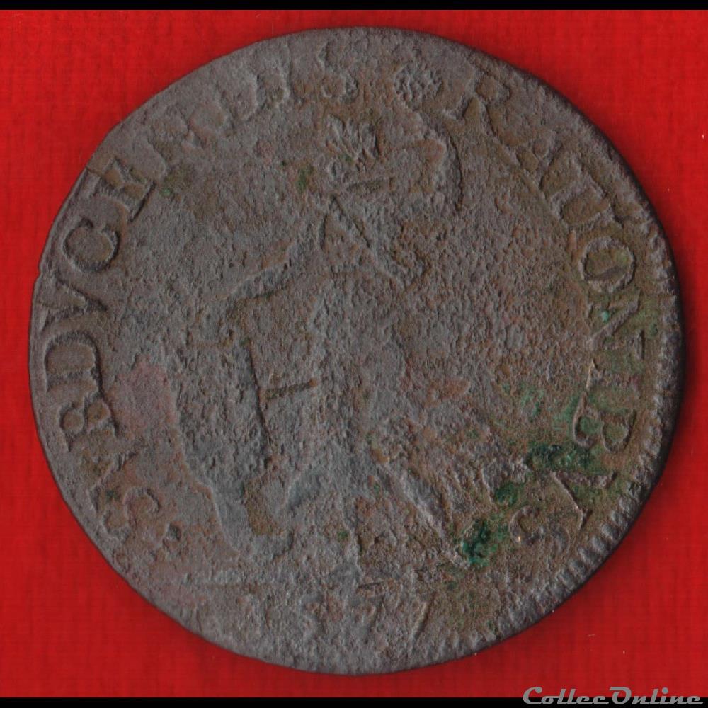 Jeton de compte - 1577 monnaie mereaux france jeton de compte 1577