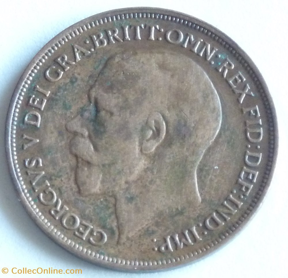 1 Penny - 1914 monnaies monde royaume uni 1 penny 1914