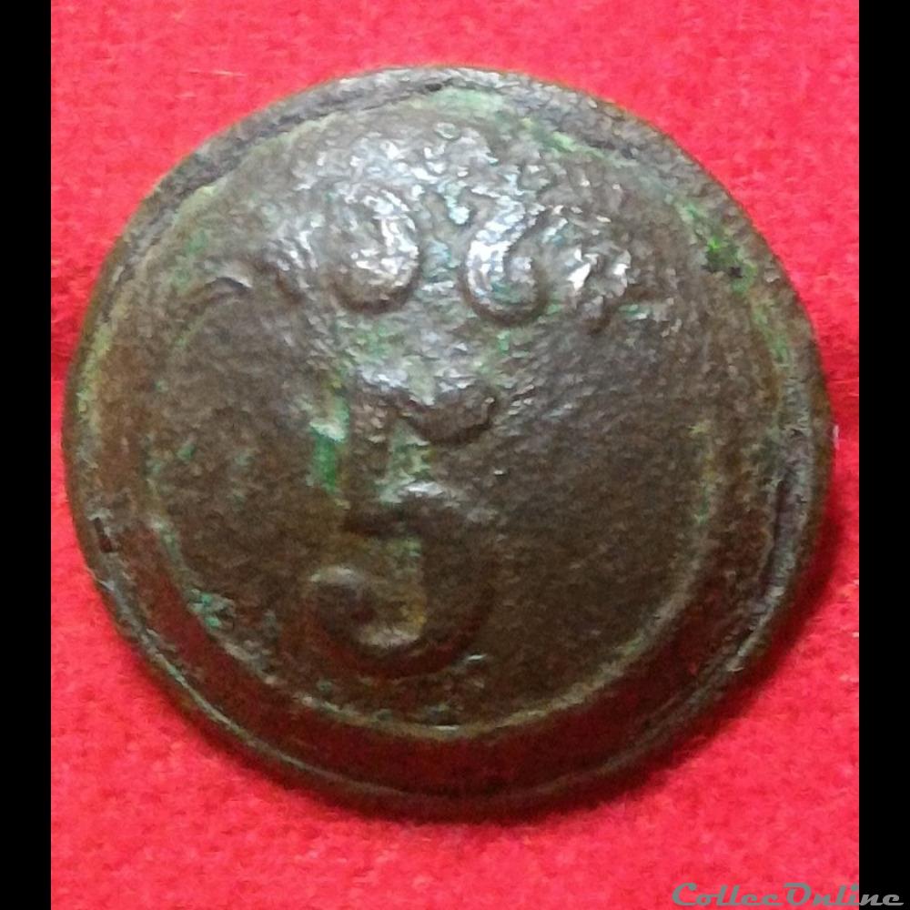 5 ème Infanterie de Ligne - 1844/1871 vetements et accessoires boutons militaires 5 eme infanterie de ligne 1844 1871