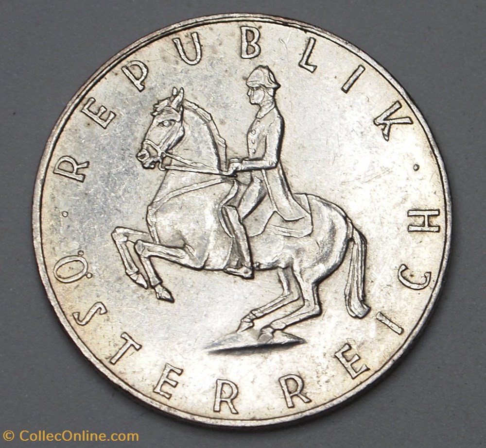 5 Schilling - 1962 monnaies monde autriche 5 schilling 1962