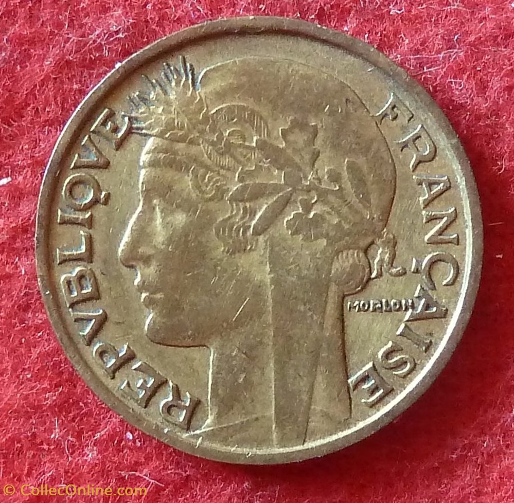 Morlon - 50 Centimes - 1932 monnaies monde france morlon 50 centimes 1932