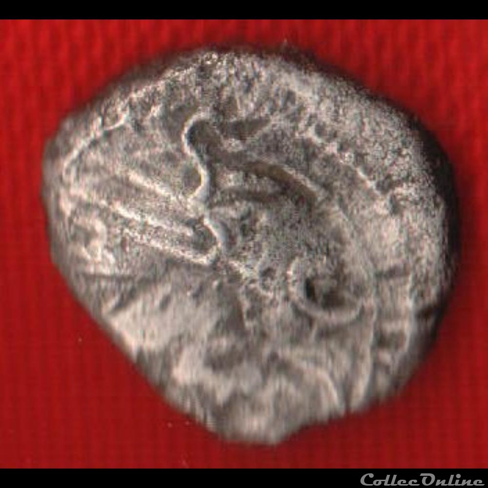 Lingons - Denier KALETEDOY monnaies antiques celtes lingons denier kaletedoy