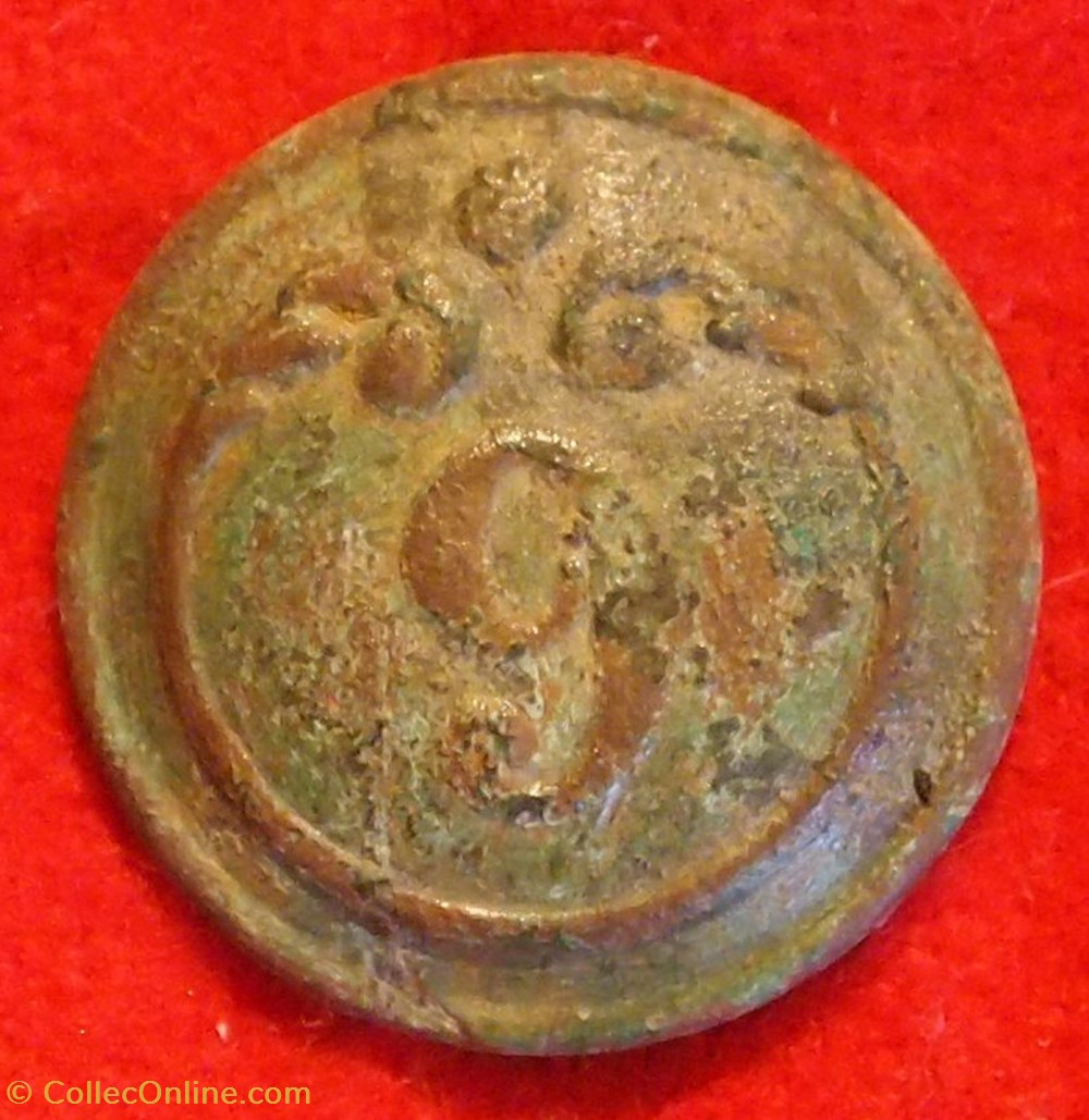 vetements et accessoires boutons militaires 9 eme infanterie de ligne 1844 1871