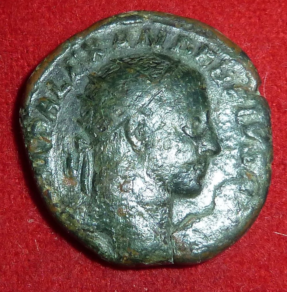 Alexandre Sévère - Dupondius - La providence monnaies antiques romaines imperiales et republicaines alexandre severe dupondius la providence