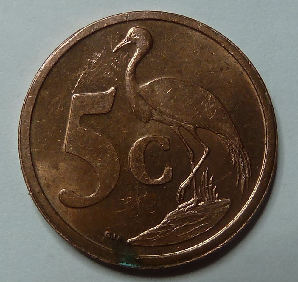 5 Cents - 2004 monnaies monde afrique du sud 5 cents 2004