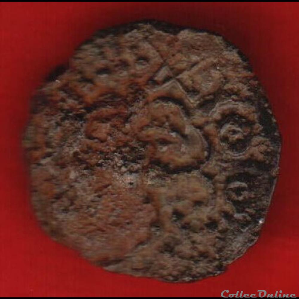Senones - Bronze YLLICCI monnaies antiques a celtes senones bronze yllicci