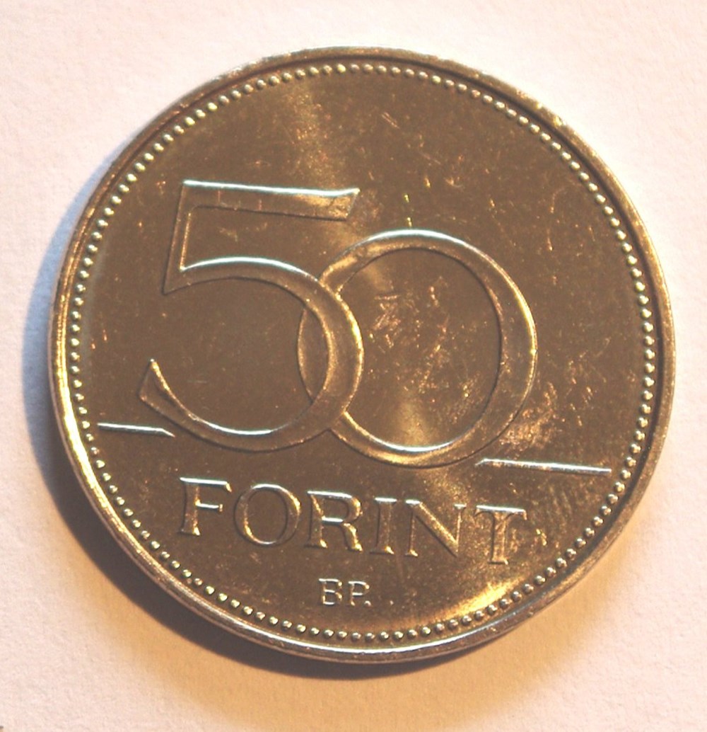 50 Forint - 2007 monnaies monde hongrie 50 forint 2007
