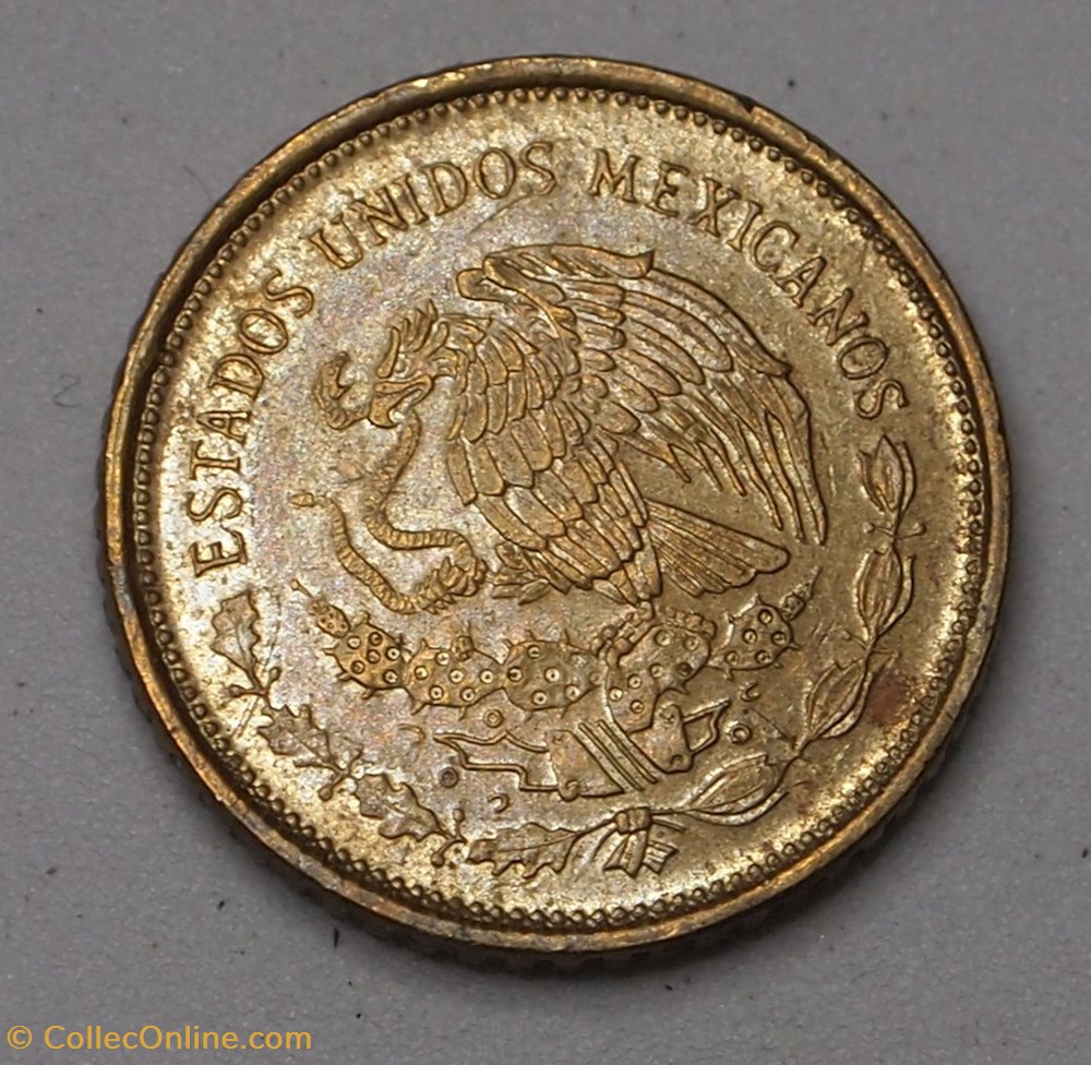 5 Pesos - 1985 Mo monnaies monde mexique 5 pesos 1985 mo