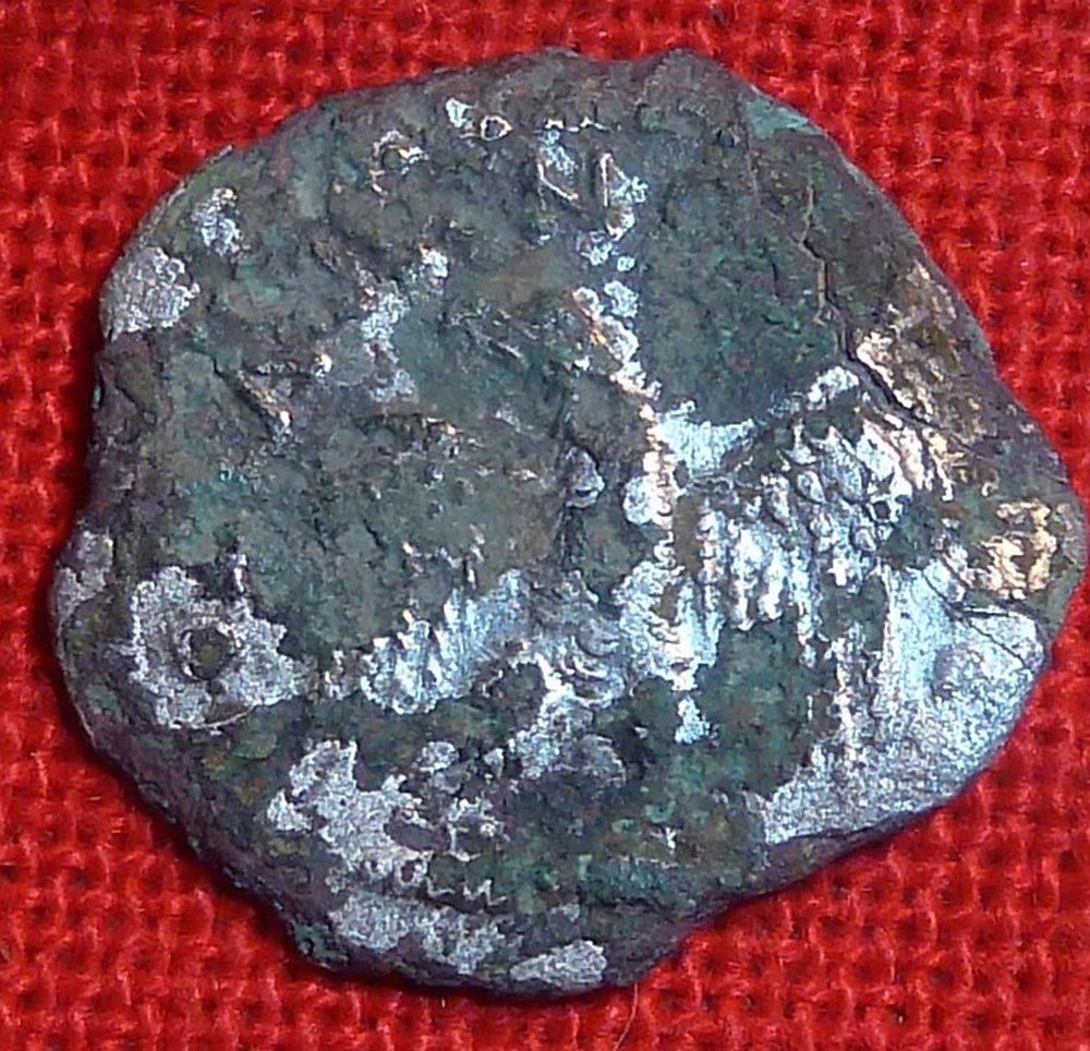 Denier de Domitien - Jupiter monnaies antiques a romaines imperiales et republicaines denier de domitien jupiter