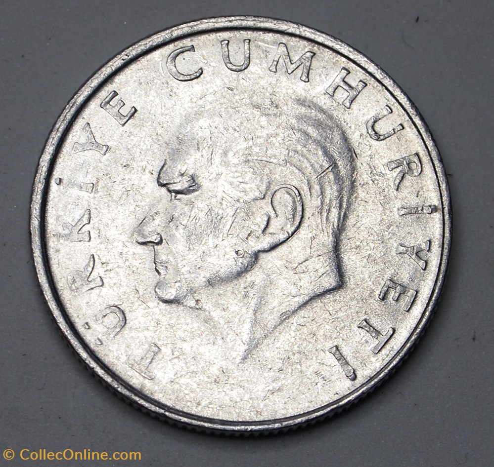 25 Lira - 1987 monnaies monde turquie 25 lira 1987