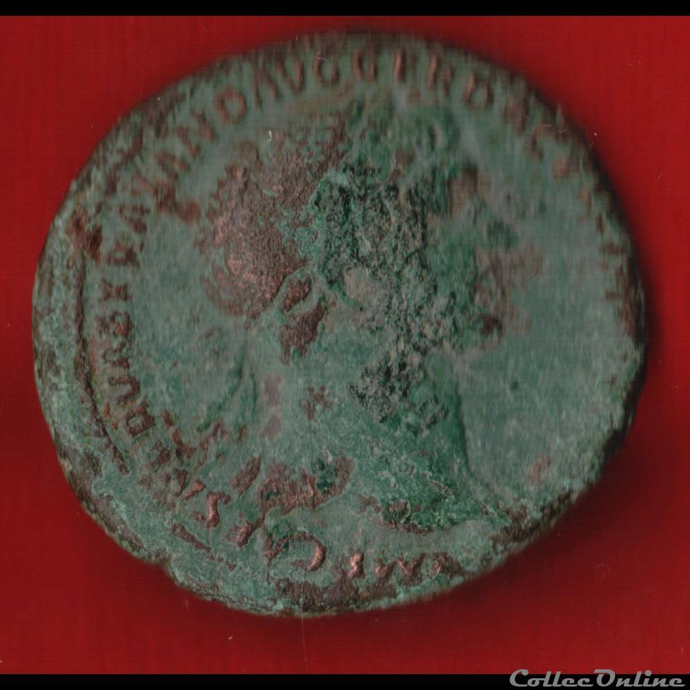 Trajan - As - La fortune monnaies antiques romaines imperiales et republicaines trajan as la fortune
