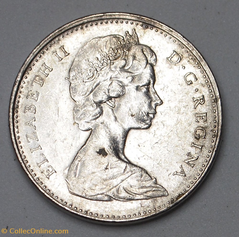 5 Cents - 1974 monnaies monde canada 5 cents 1974