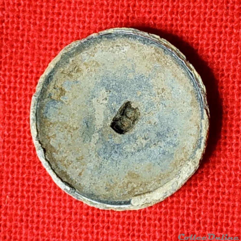 militaire infanterie prusse bouton de tunique feldrocke 1870 1918