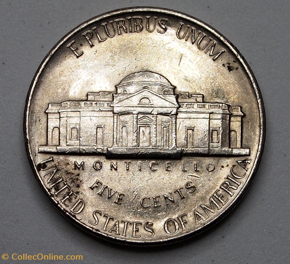 5 cents - 1983 D monnaie monde etat uni 5 cents 1983 d