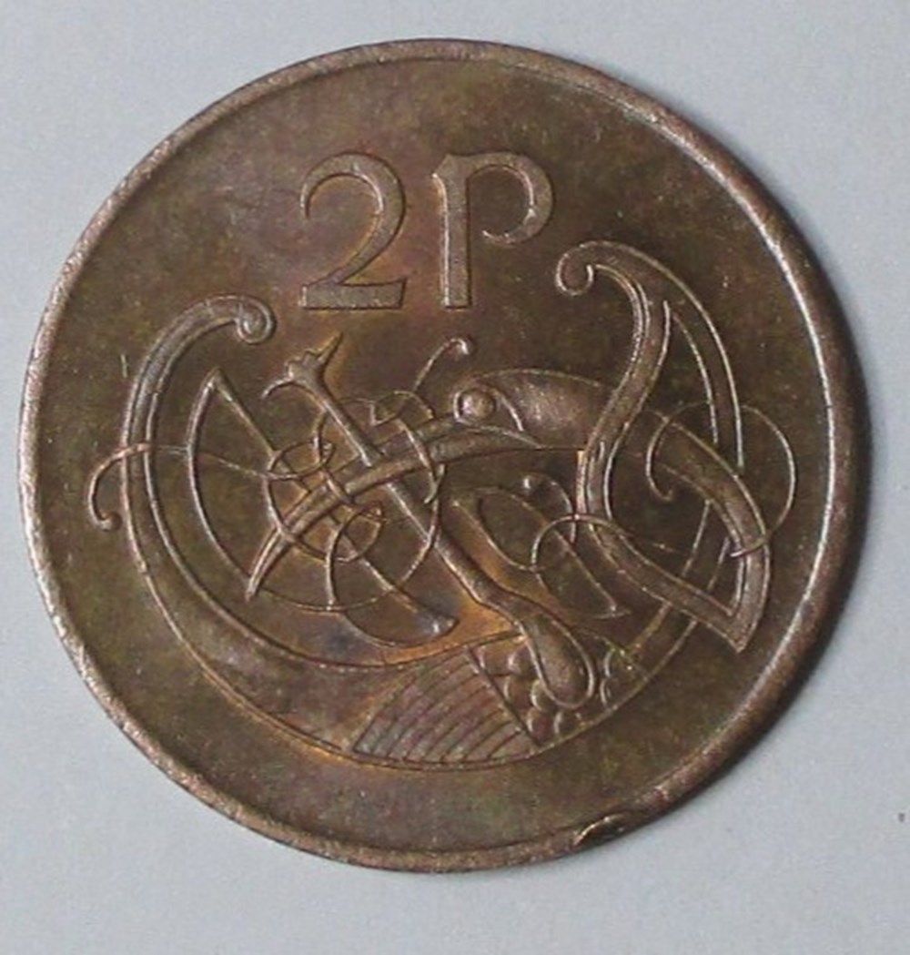 2 Pence - 1971 monnaies monde irlande 2 pence 1971