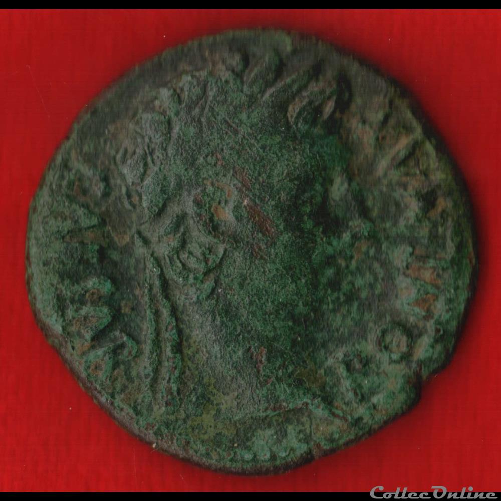 Auguste - As de Lyon monnaies antiques romaines imperiales et republicaines auguste as de lyon