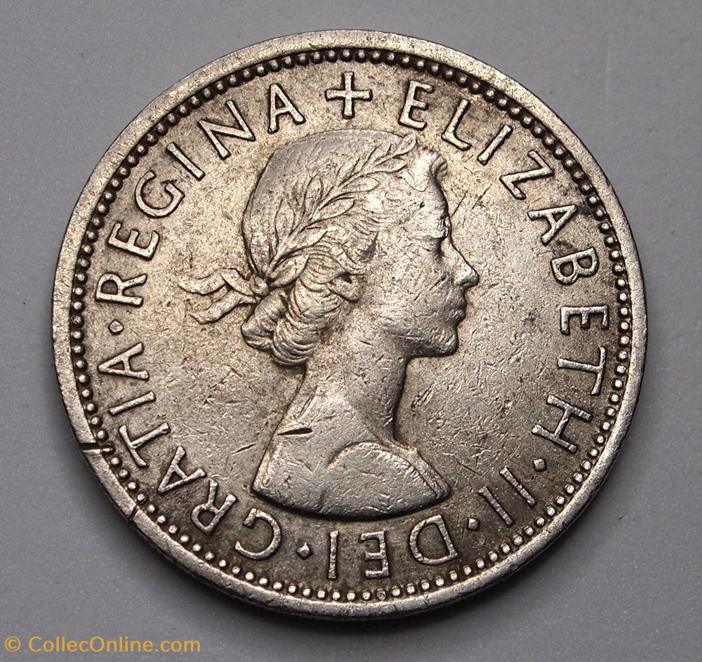 monnaies monde royaume uni 2 shillings 1967