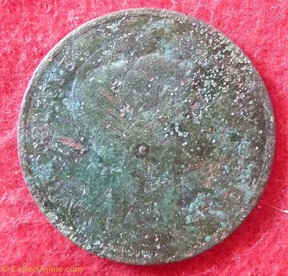 Dupuis - 5 Centimes - 1899 monnaies monde france dupuis 5 centimes 1899