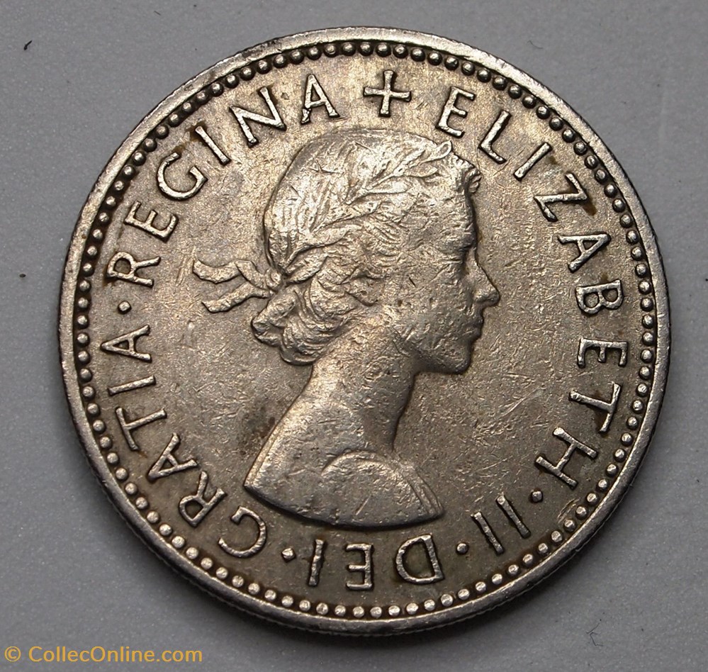 1 Shilling - 1954 monnaies monde royaume uni 1 shilling 1954