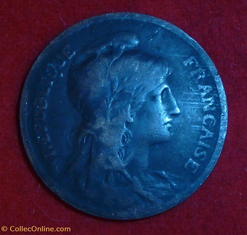 Dupuis - 10 Centimes - 1915 monnaies monde france dupuis 10 centimes 1915