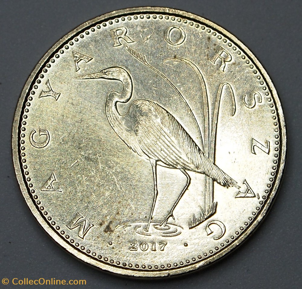 5 Forint - 2017 BP monnaie monde hongrie 5 forint 2017 bp