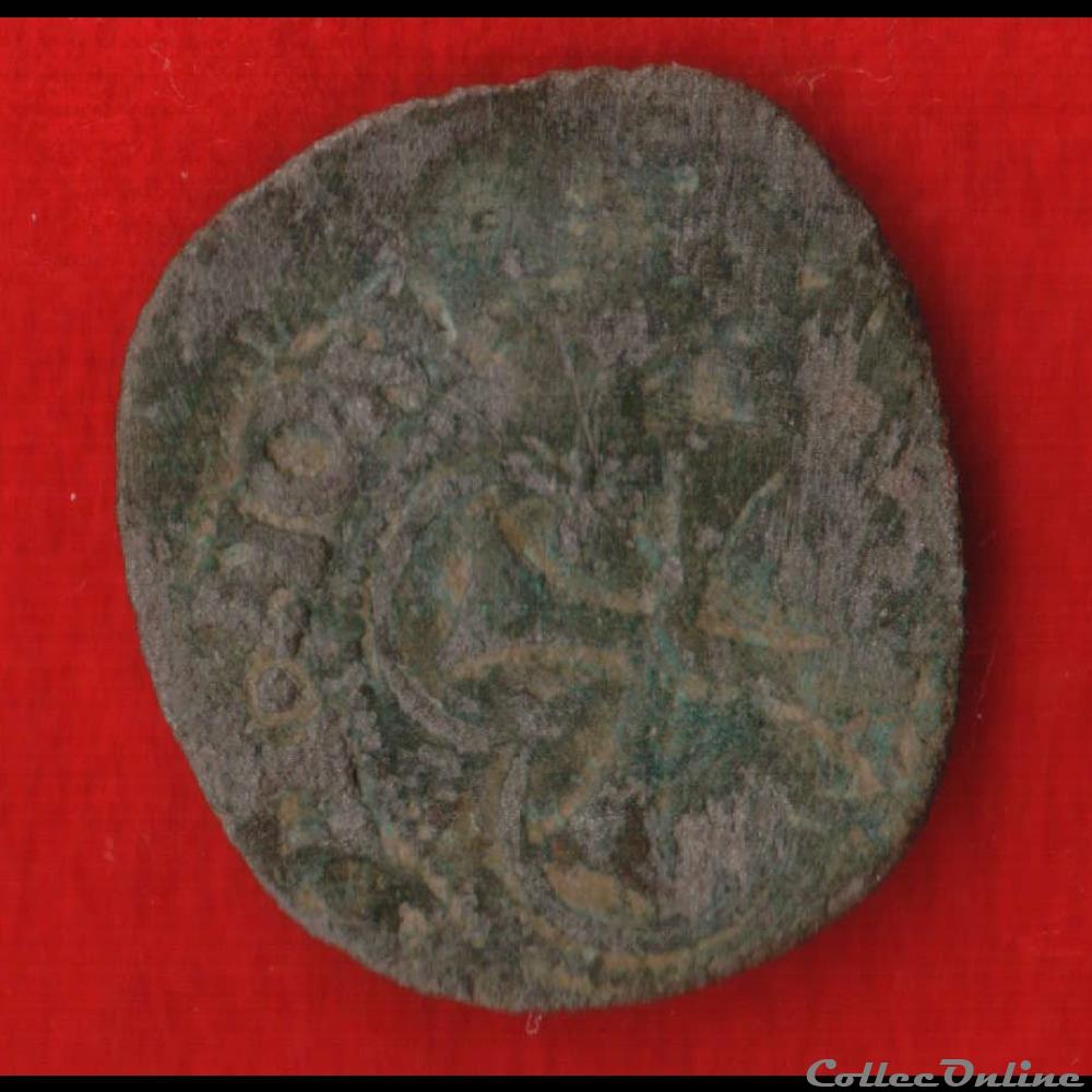 monnaies europe medievale a france royales denier tournois 1515 1538