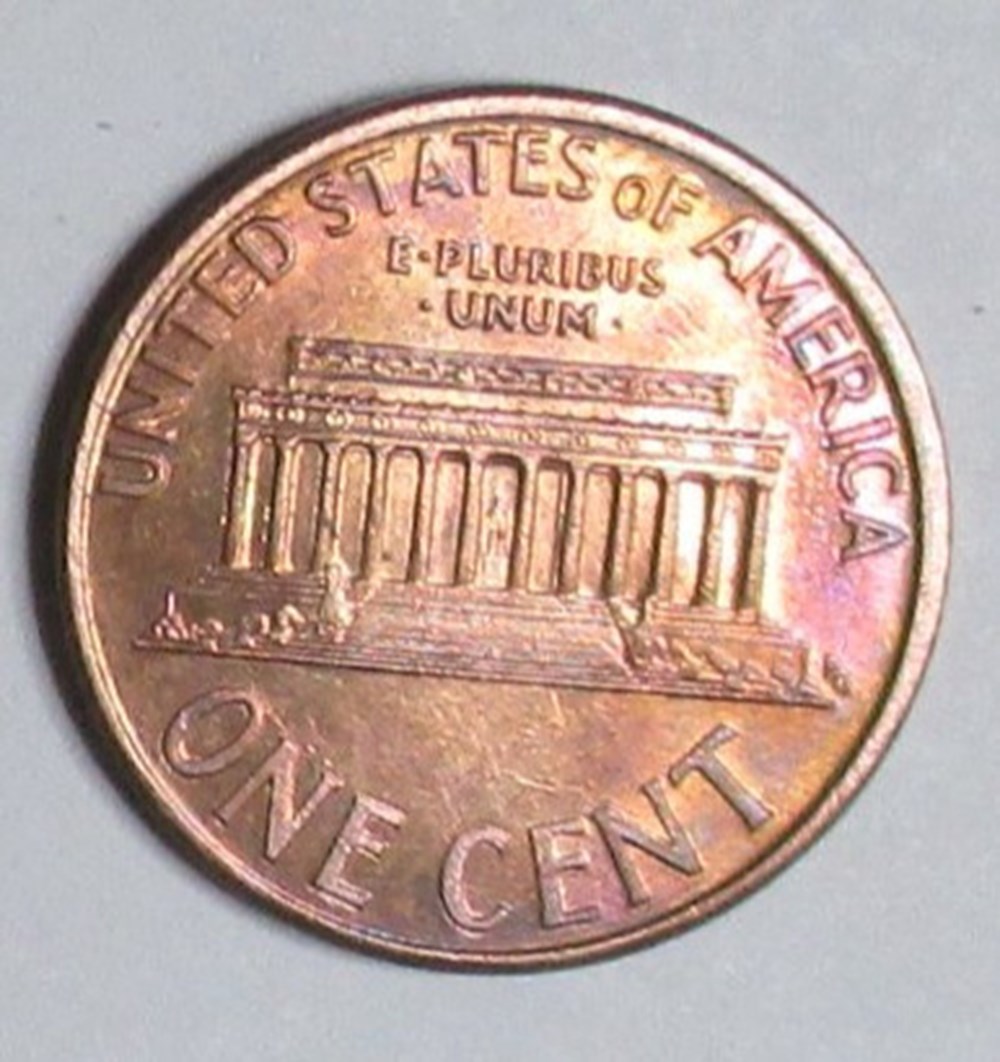 monnaies monde etats unis 1 cent 1995