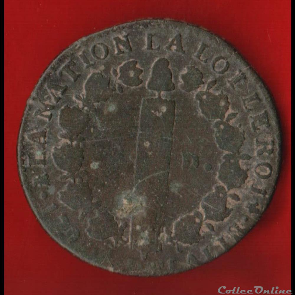 monnaies europe medievale a france royales 12 deniers 1792 limoges