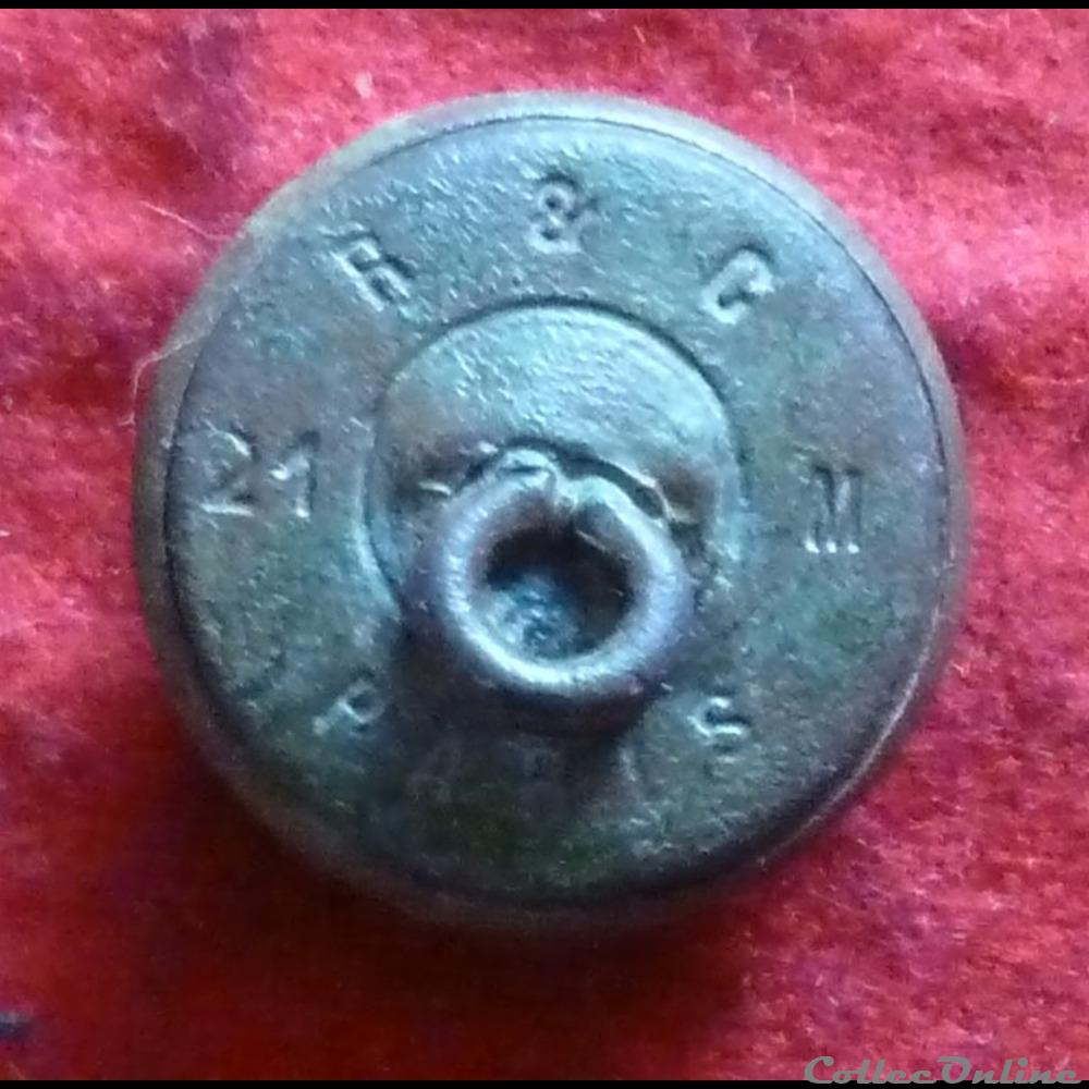 Armée de terre - Ecole d'application de cavalerie -1912/1914 vetements et accessoires boutons militaires armee de terre ecole application de cavalerie 1912 1914