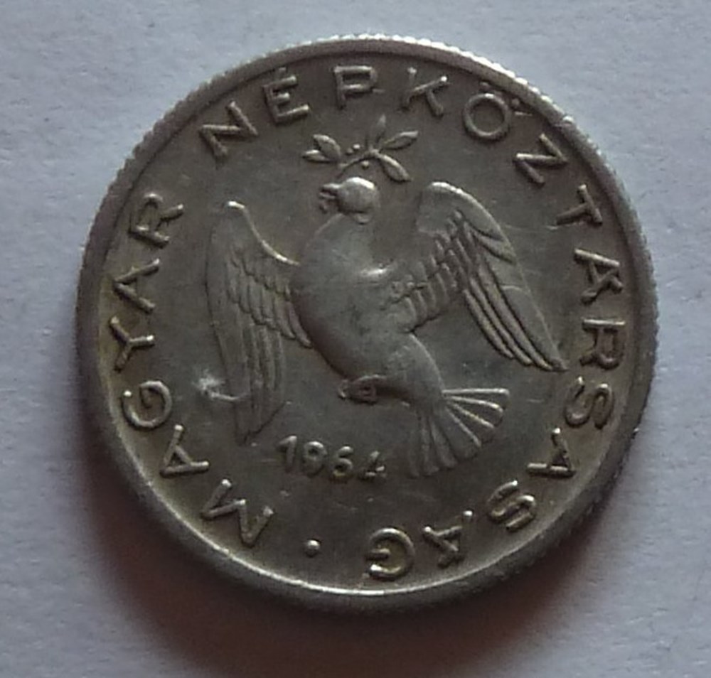 10 Filler - 1964 BP monnaies monde hongrie 10 filler 1964 bp