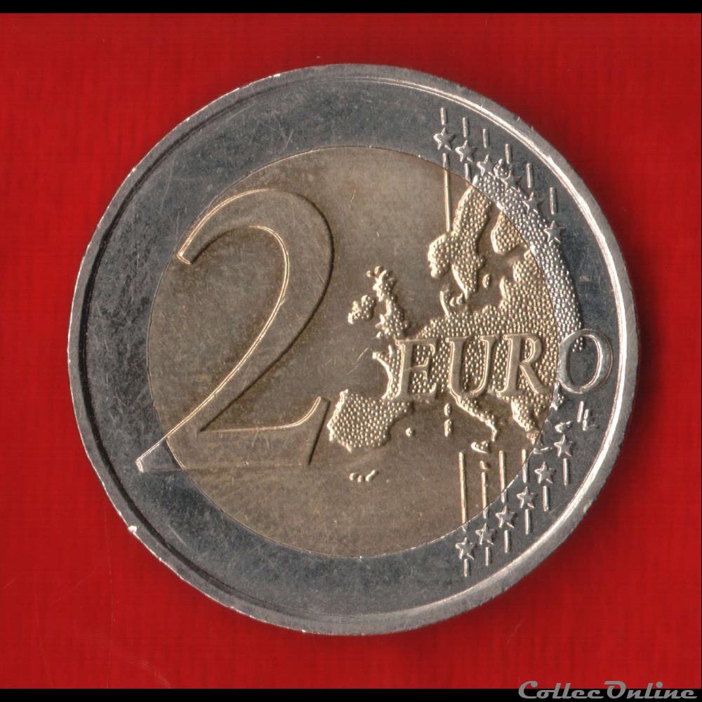 2 Euros - Traité de l'Elyssé - 2013 monnaies france 2 euros traite de elysse 2013