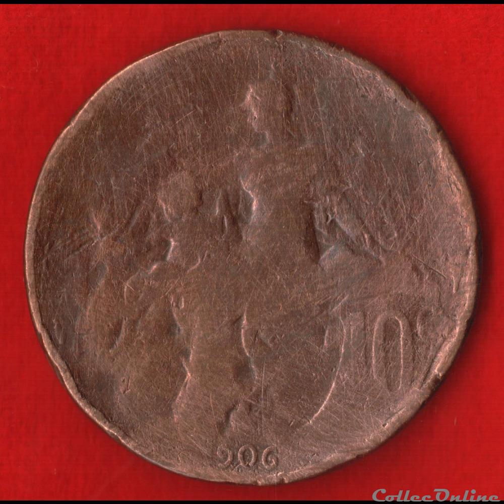 Dupuis - 10 Centimes - 1906 monnaies monde france dupuis 10 centimes 1906